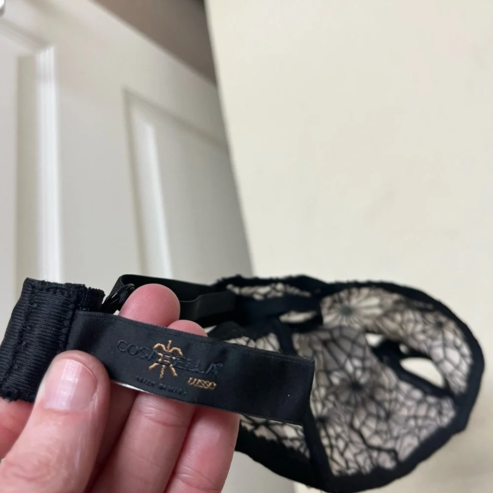 Cosabella M spiderweb Paris Flock Soft Bralette